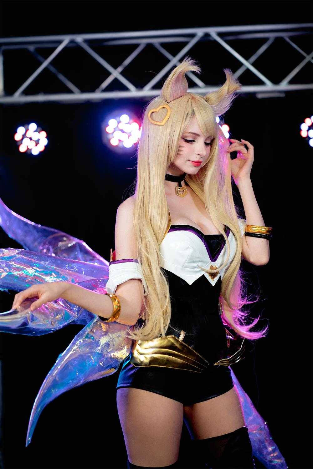 Peach milky - Peachmilky KDA Ahri [League of Legends] [142P4V-1.62GB]（1）