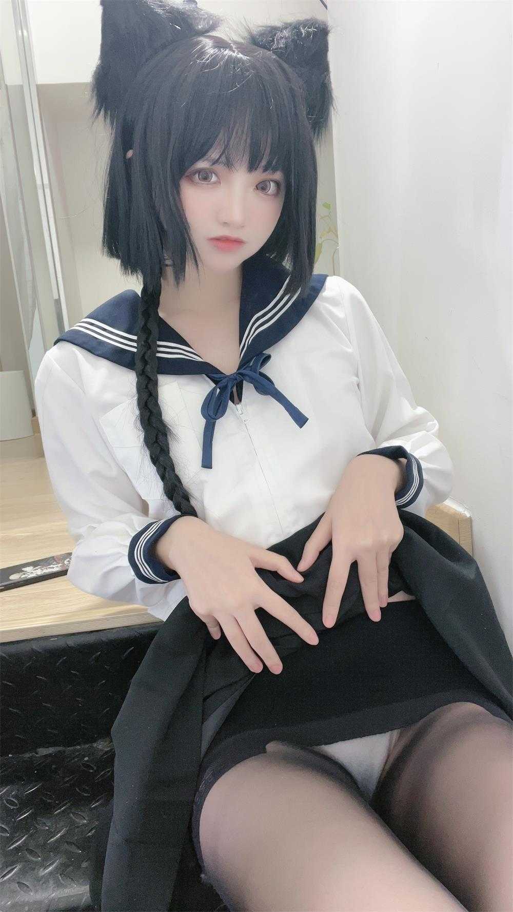 疯猫ss - 制服少女 [80P5V-1.44GB]（3）