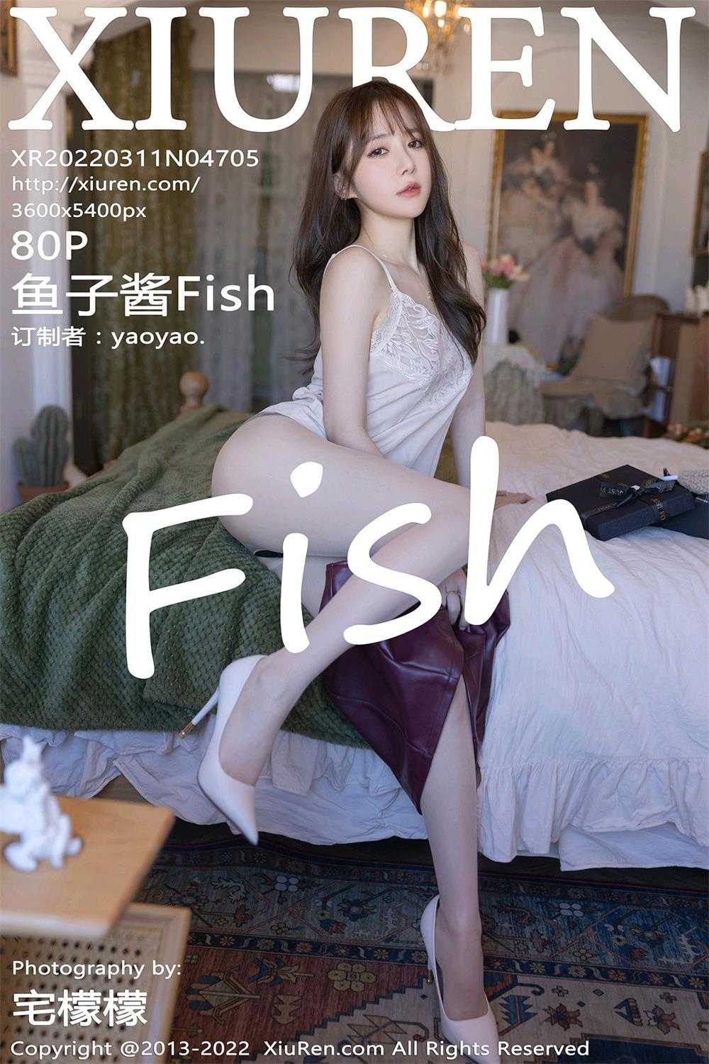 鱼子酱Fish 80+套写真完整版图集+小视频[6139P/9V/56.8G]（4）