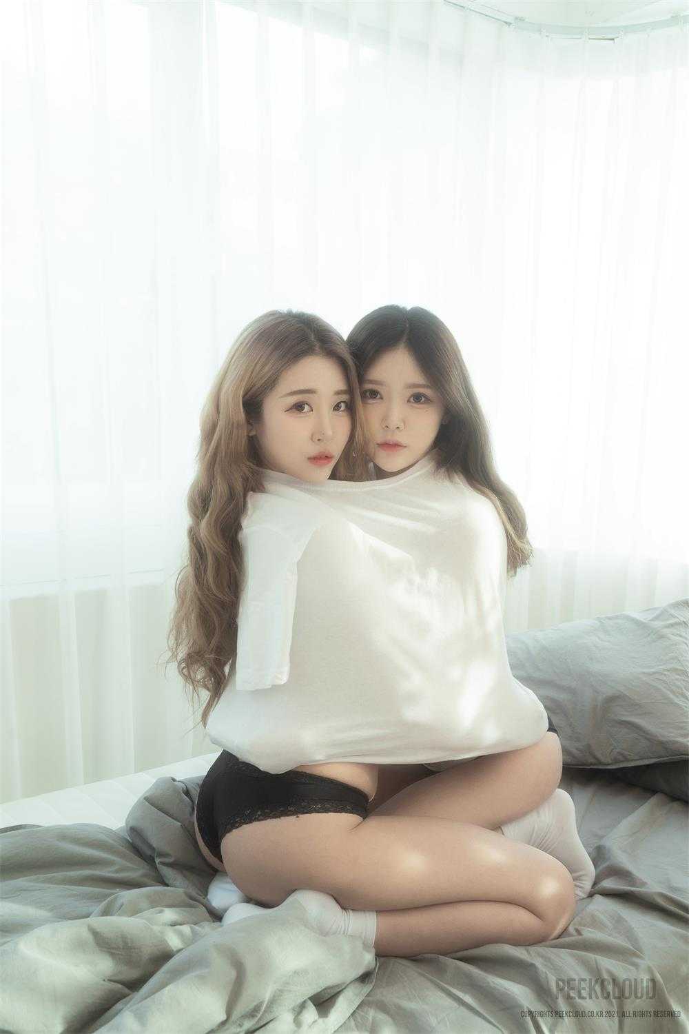 Bomi  - NO.53 [PEEKCLOUD] Yuka&Bomi -Christmas Twin Edition 圣诞节[115P/1.62G]（1）