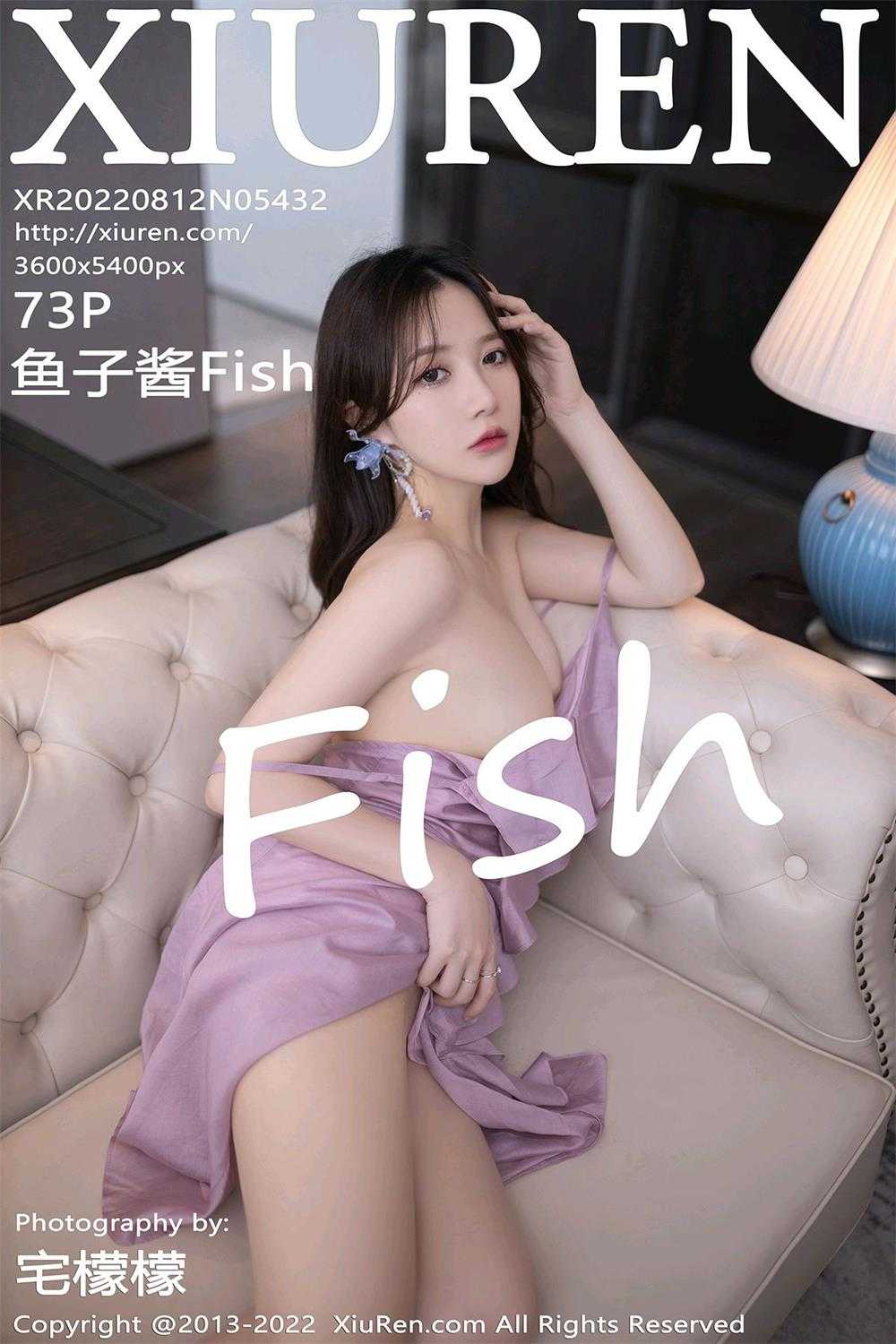 [XIUREN秀人网] 鱼子酱Fish 151期作品合集 [108G](3